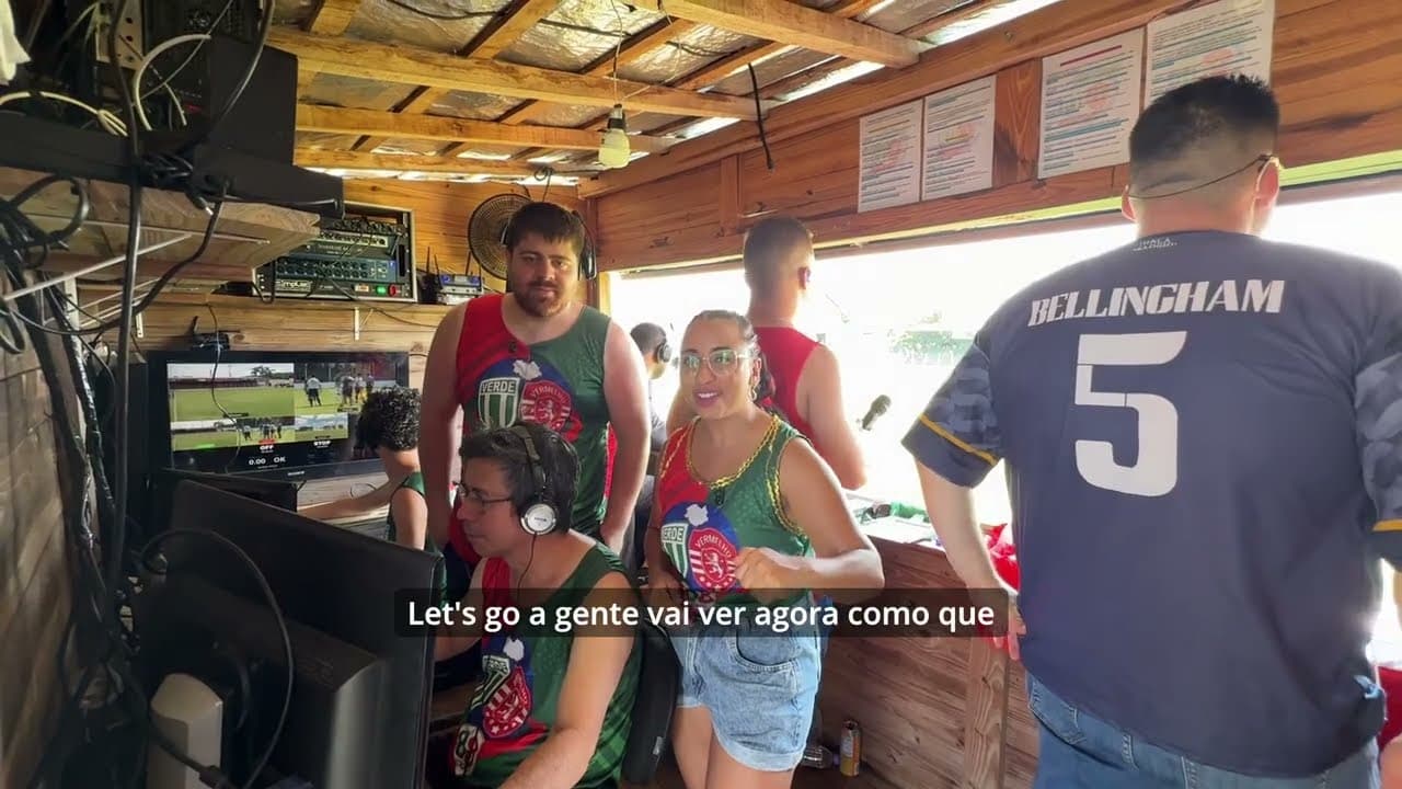 Bastidores Transmissão do Carnaval 2026 em Guareí